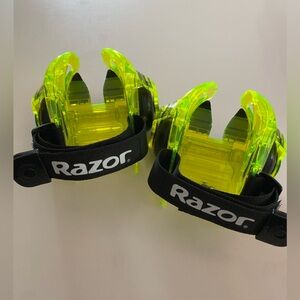 NWT Razor Jetts DLX Heel Wheels